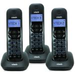 TELÉFONO INALÁMBRICO VTECH VT685-3 TRIO NEGRO